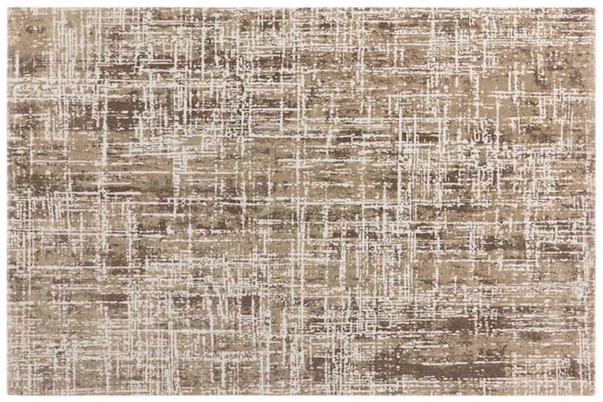 Kuza Abstract Beige Rug