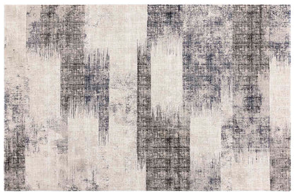 Kuza Lines Blue Rug, 160x230