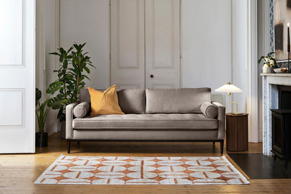 Model 02 3-Seater Sofa, Elephant