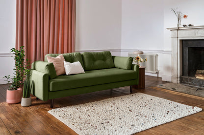 Model 04 Sofa Bed 3 Seater, Vine