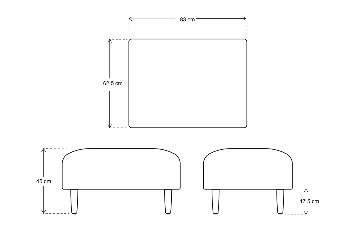 Model 05 Ottoman