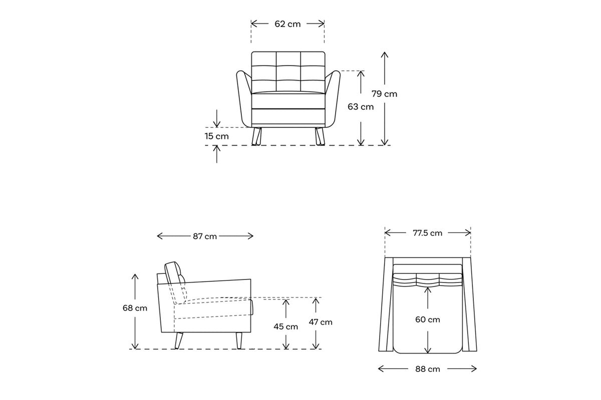 Model 10 Armchair