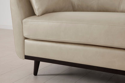 Model 10 2-Seater Sofa with Ottoman, Oyster