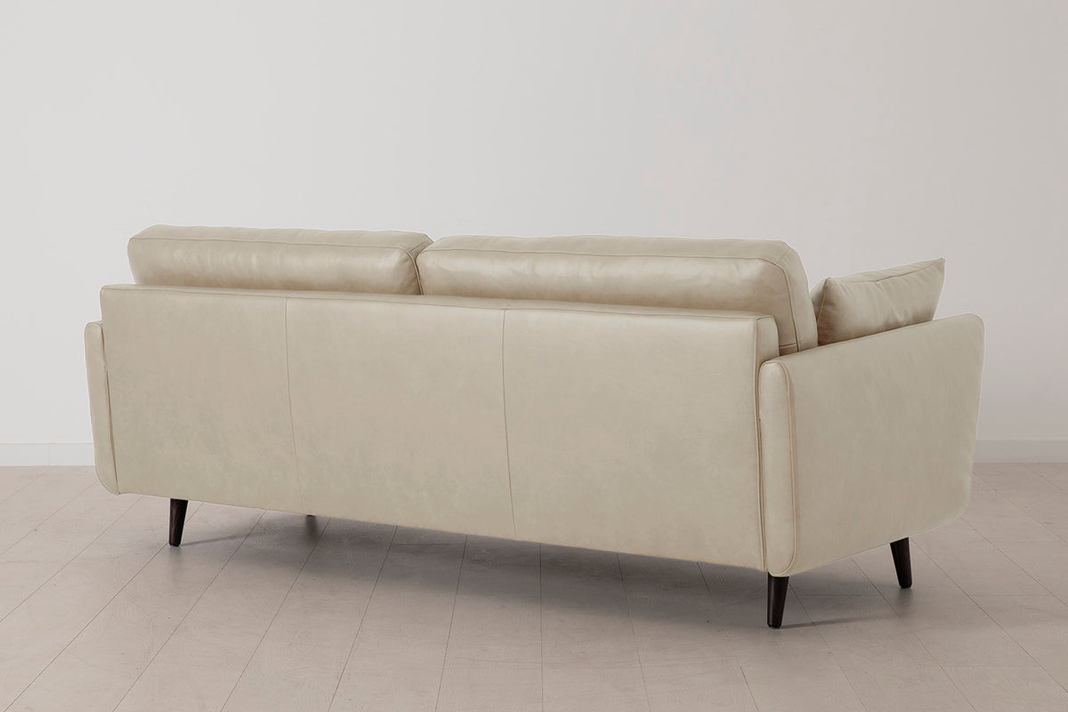 Model 10 3-Seater Sofa with Ottoman, Oyster
