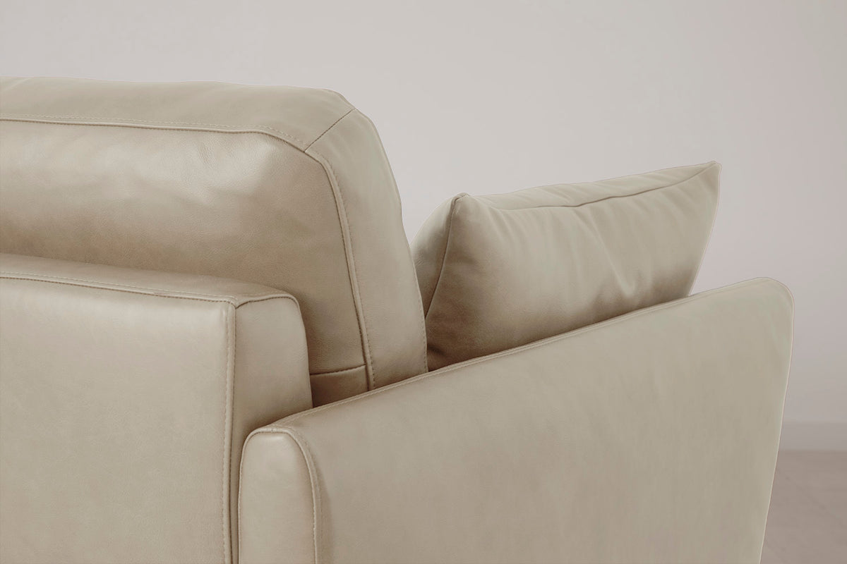 Model 10 2-Seater Sofa with Ottoman, Oyster