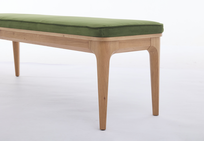 Dining Bench 01, Oak / Vine