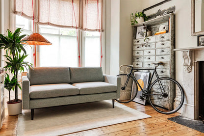 Model 01 2-Seater Sofa, Seaglass