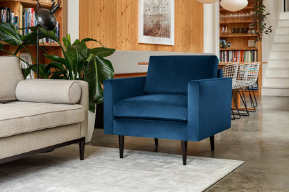 Model 01 Armchair (CRIB5), Teal