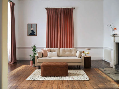 Model 04 Sofa Bed 3 Seater, Bone