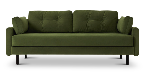  sofa bed Green velvet