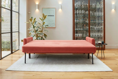 Model 04 Sofa Bed 3 Seater, Brick