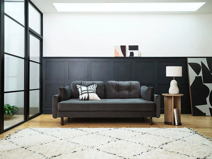 Model 04 Sofa Bed 3 Seater, Charcoal