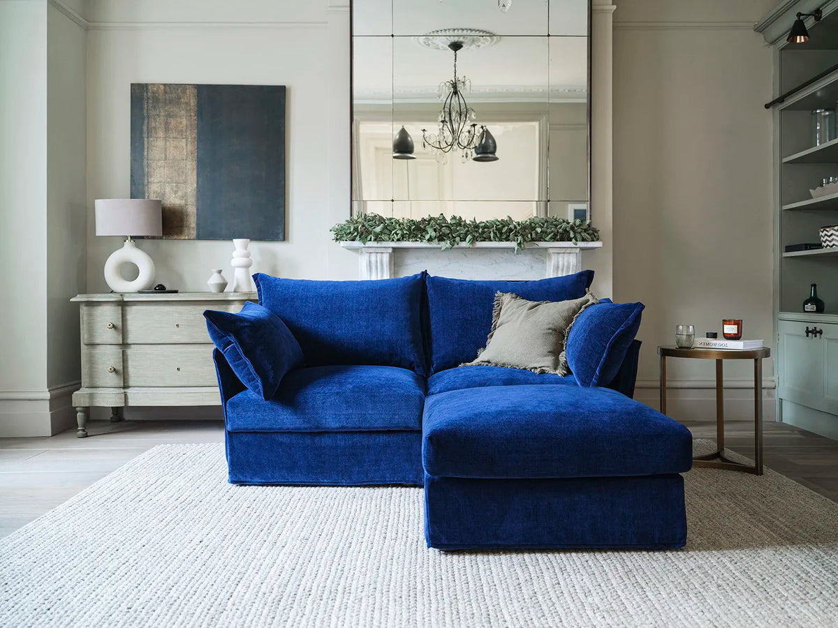 Model 06 2 Seater Right Chaise Sofa