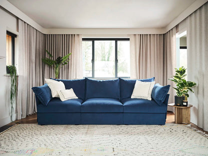 Model 06 3-Seater Sofa, Teal