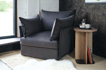 Model 06 Armchair, Charcoal