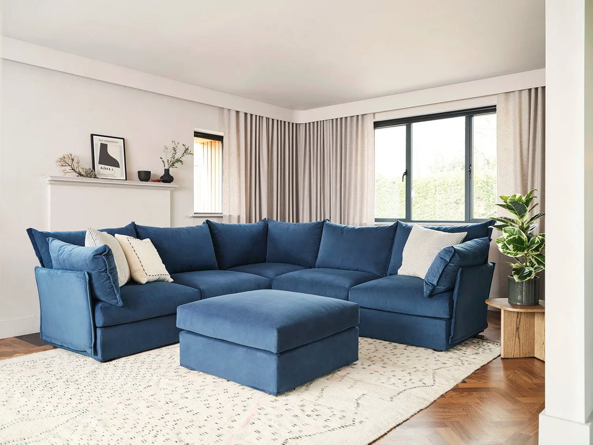 Model 06 Corner Sofa with Ottoman