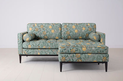 Model 02 2-Seater Sofa with Ottoman, Fruit