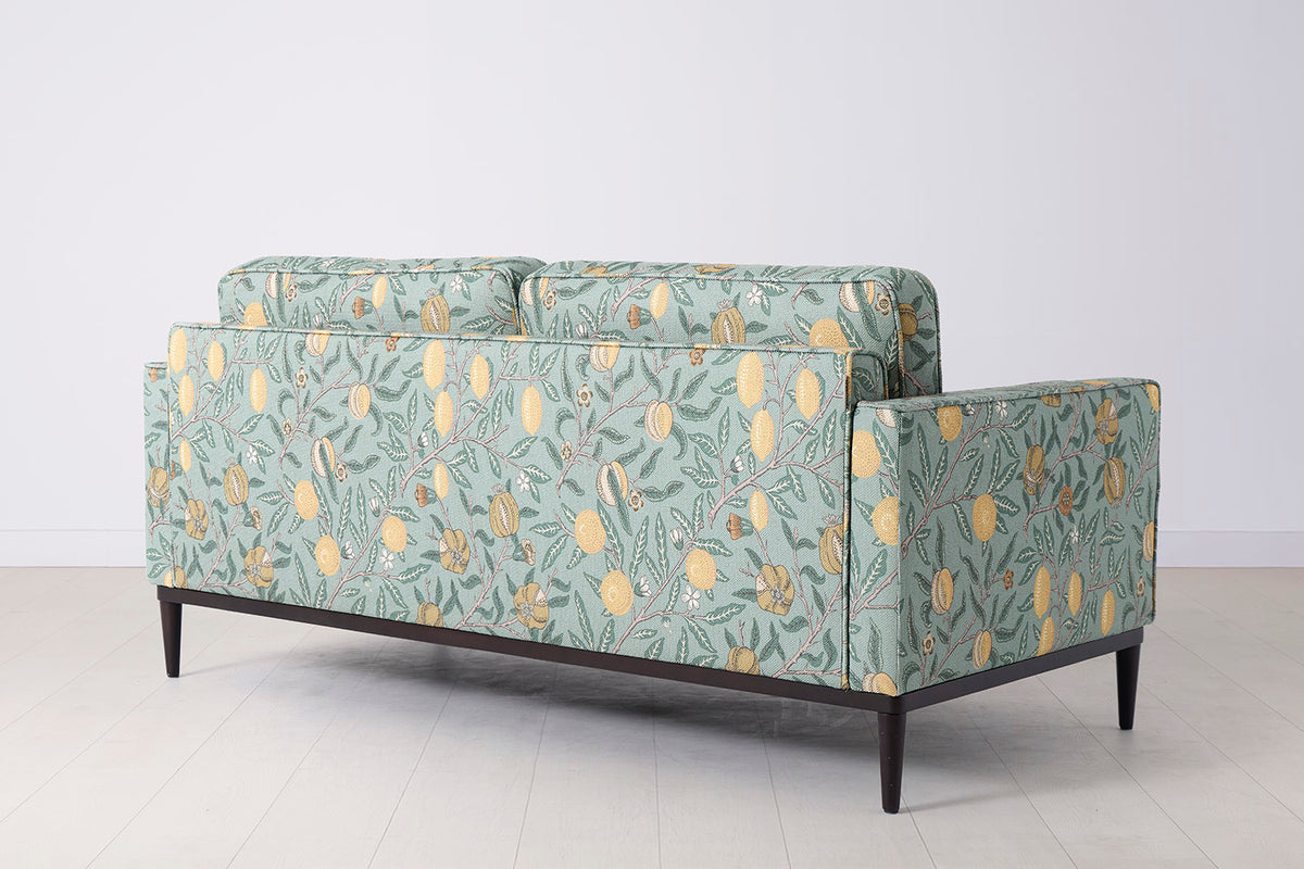 Model 02 2-Seater Sofa with Ottoman, Fruit