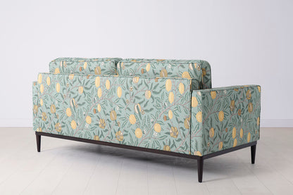 Model 02 2-Seater Sofa with Ottoman, Fruit