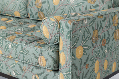 Model 02 2-Seater Sofa with Ottoman, Fruit