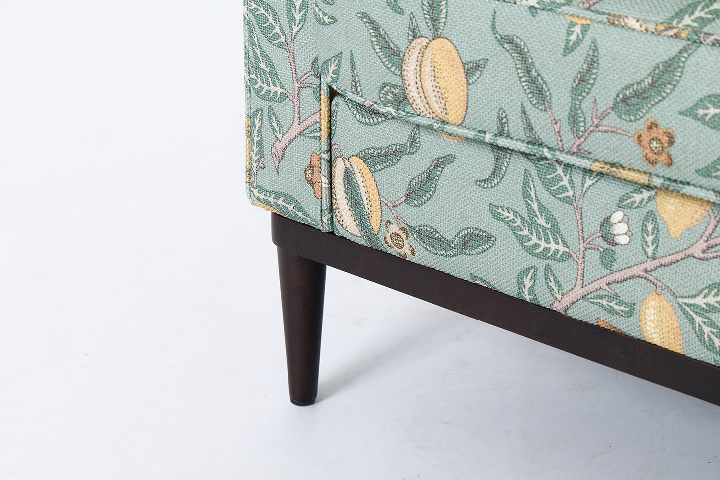 Model 02 2-Seater Sofa with Ottoman, Fruit