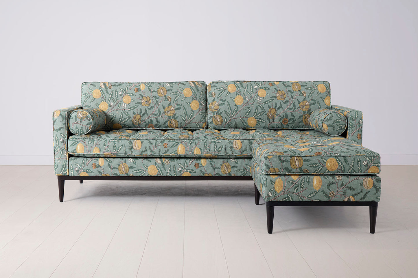 Model 02 3-Seater Sofa with Ottoman, Fruit