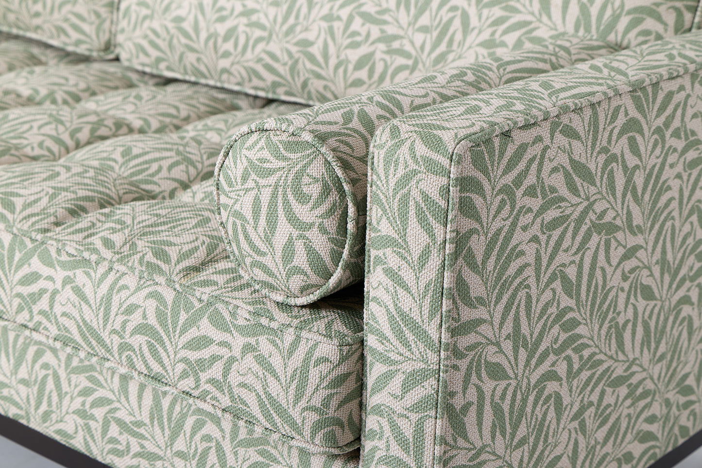 Model 02 3-Seater Sofa with Ottoman, Willow