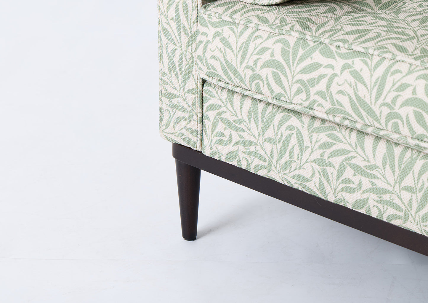 Model 02 3-Seater Sofa with Ottoman, Willow