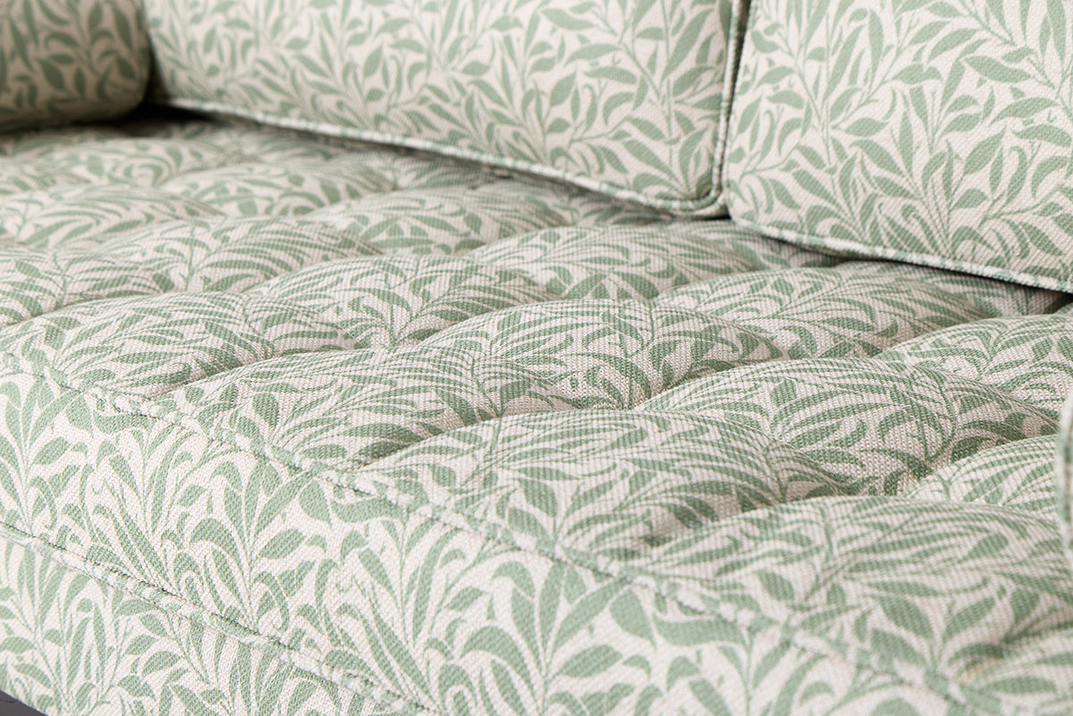 Model 02 3-Seater Sofa with Ottoman, Willow