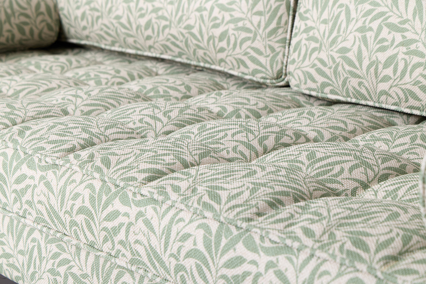 Model 02 3-Seater Sofa with Ottoman, Willow