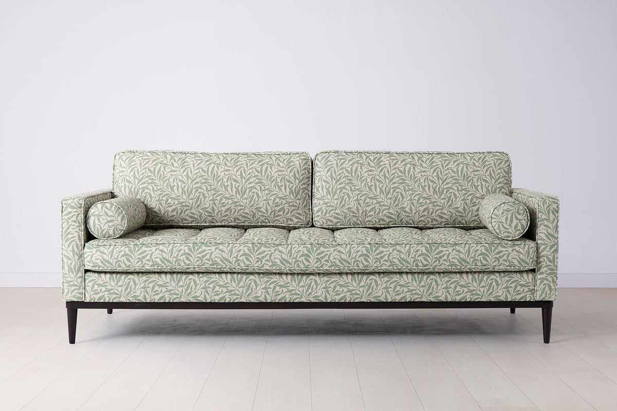 Model 02 Sofa Bed 3 Seater, Willow
