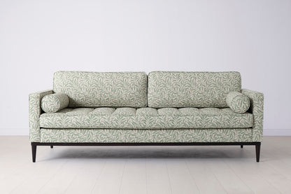 Model 02 Sofa Bed 3 Seater, Willow