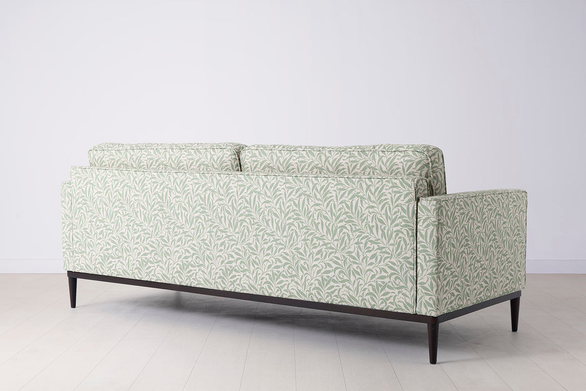 Model 02 3-Seater Sofa with Ottoman, Willow