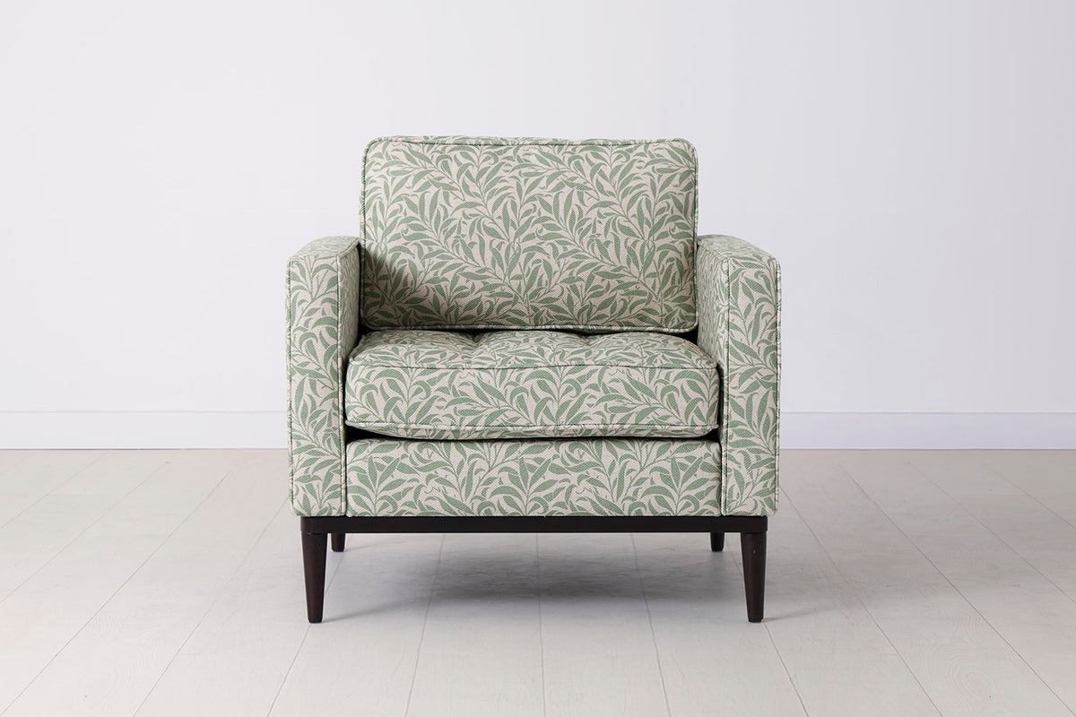 Model 02 Armchair, Willow