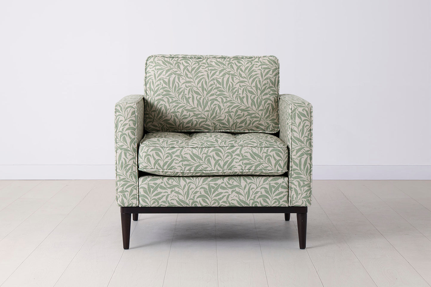 Model 02 Armchair, Willow