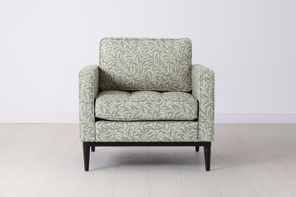 Model 02 Armchair, Willow