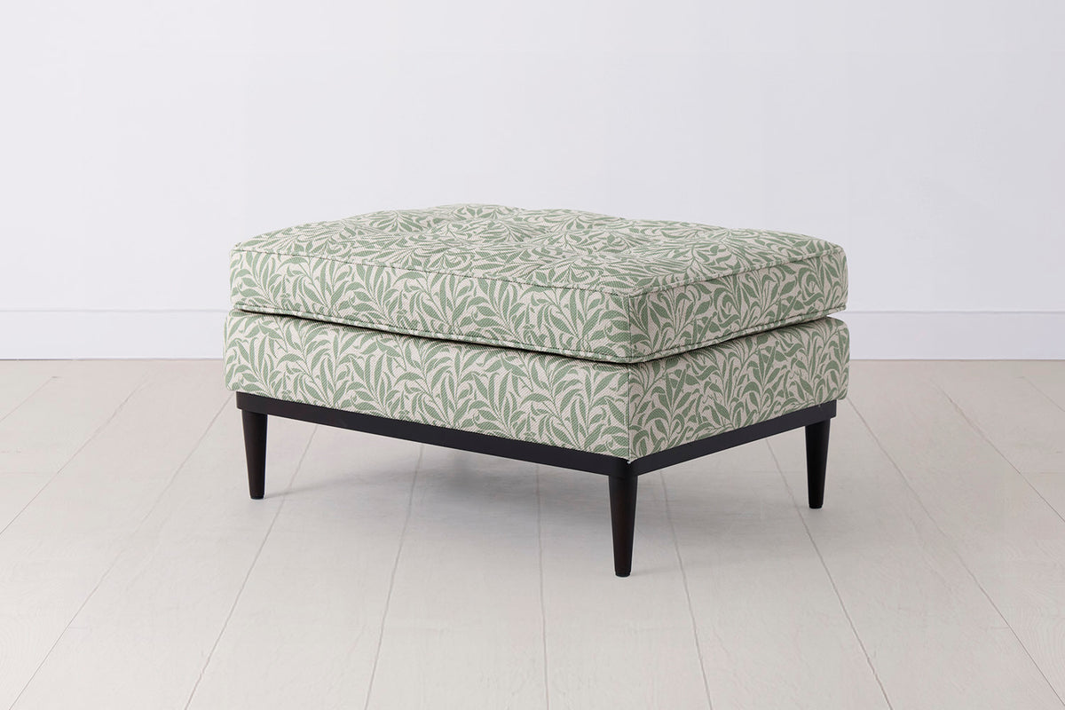 Model 02 Ottoman, Willow