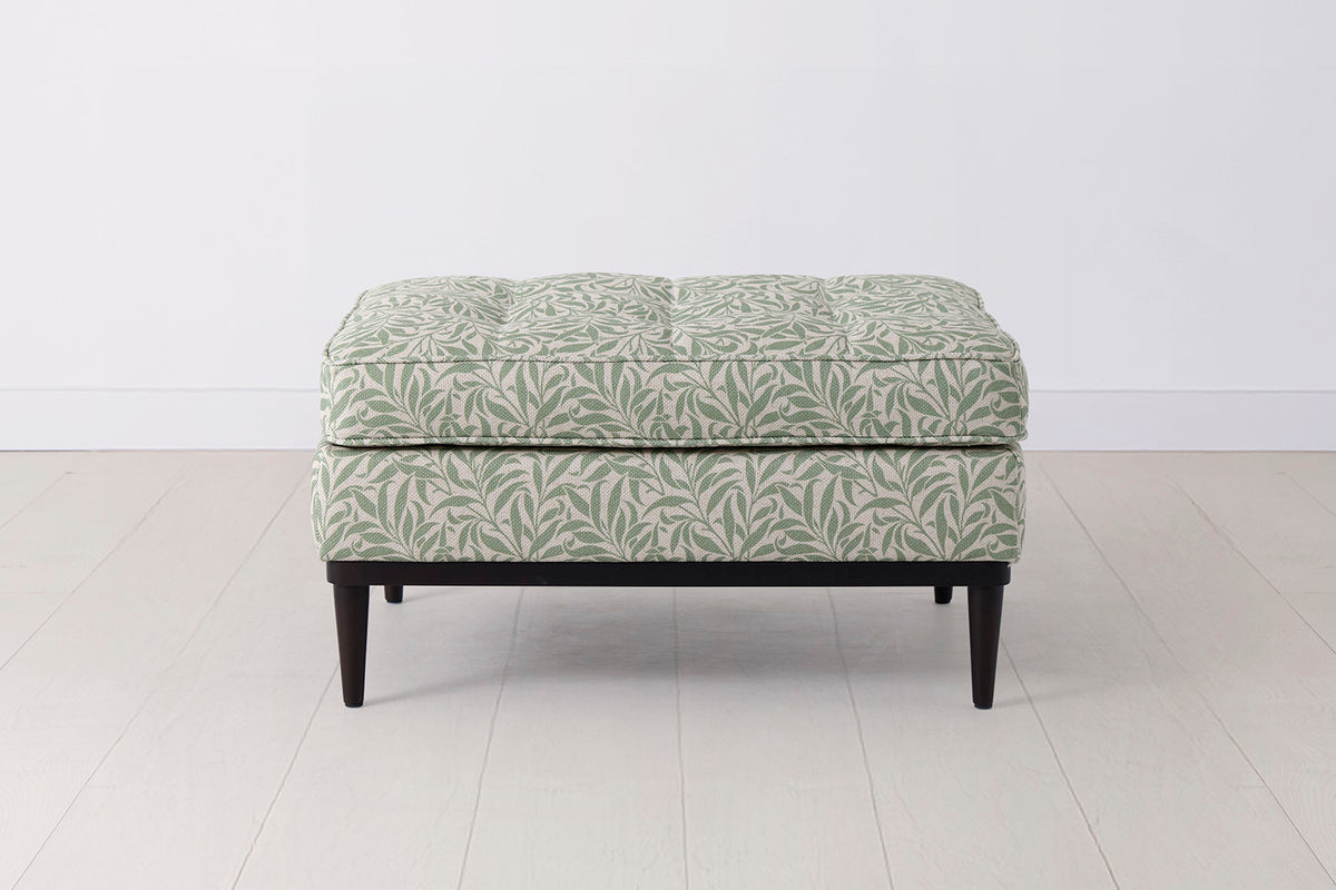 Model 02 Ottoman, Willow