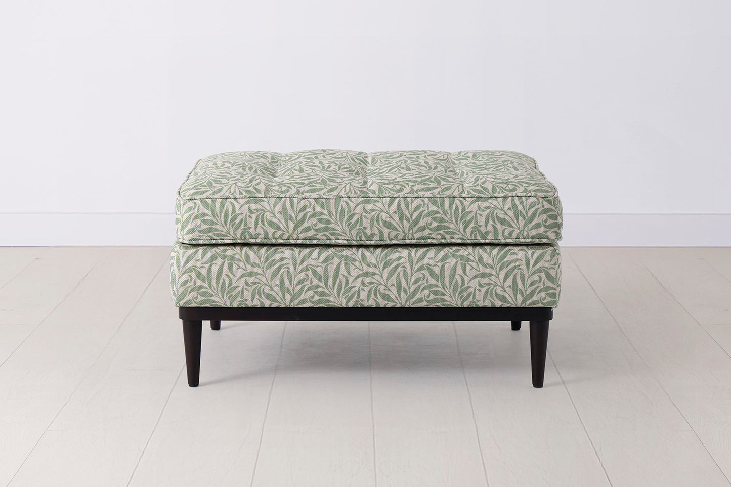 Model 02 Ottoman, Willow