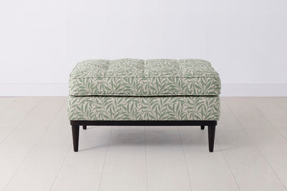 Model 02 Ottoman, Willow
