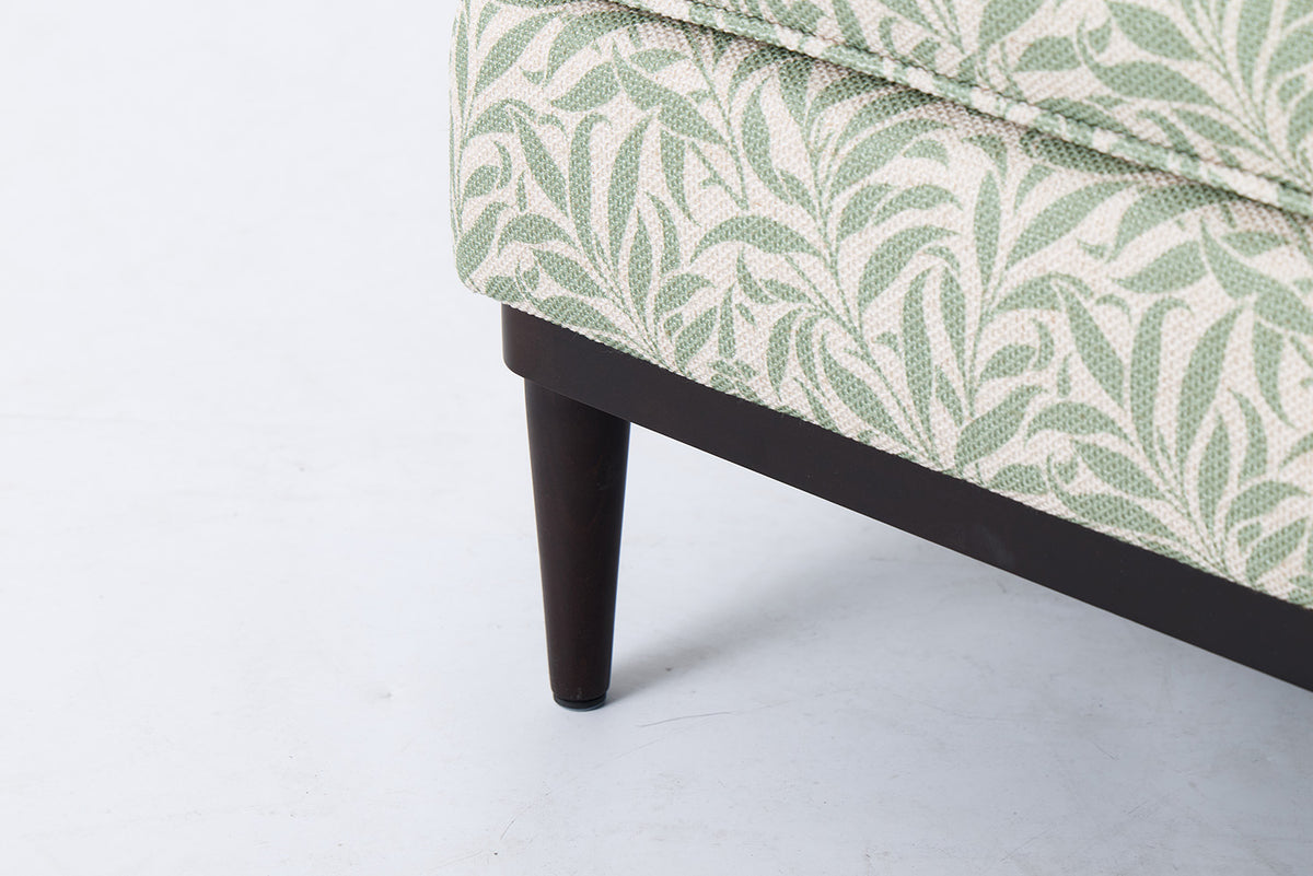 Model 02 Ottoman, Willow