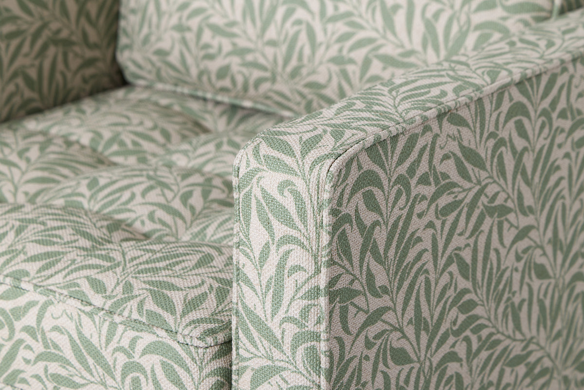 Model 02 Armchair, Willow