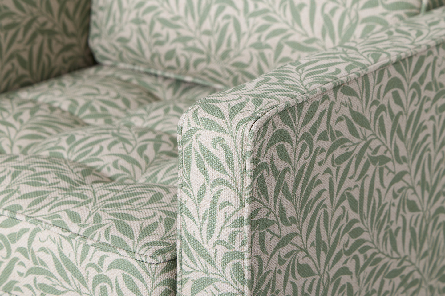 Model 02 Armchair, Willow