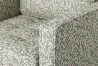 Model 02 Armchair, Willow