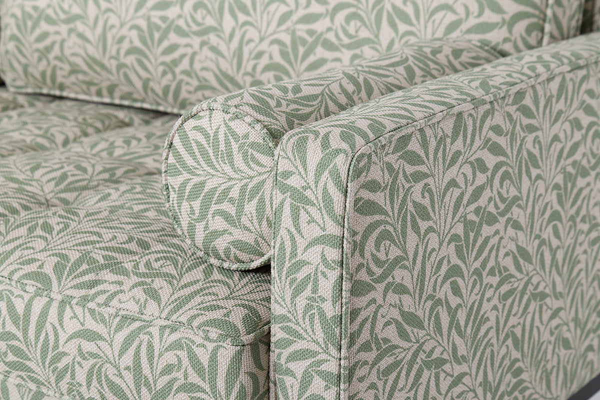 Model 02 Sofa Bed 3 Seater, Willow