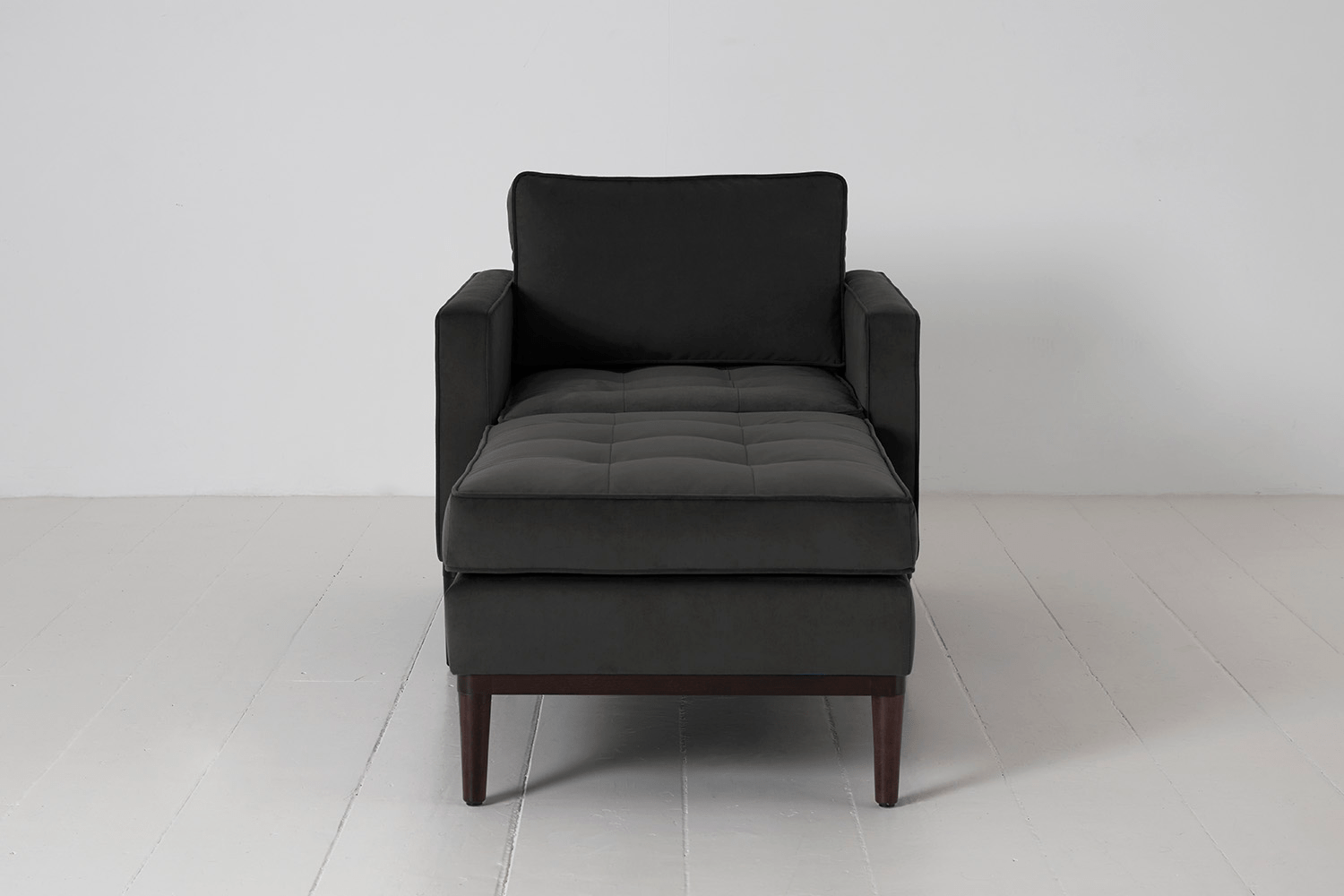 Mid century chaise lounge chair discount