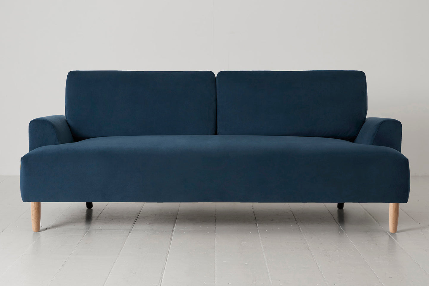 Model 05 3-Seater Sofa, Oak / Teal
