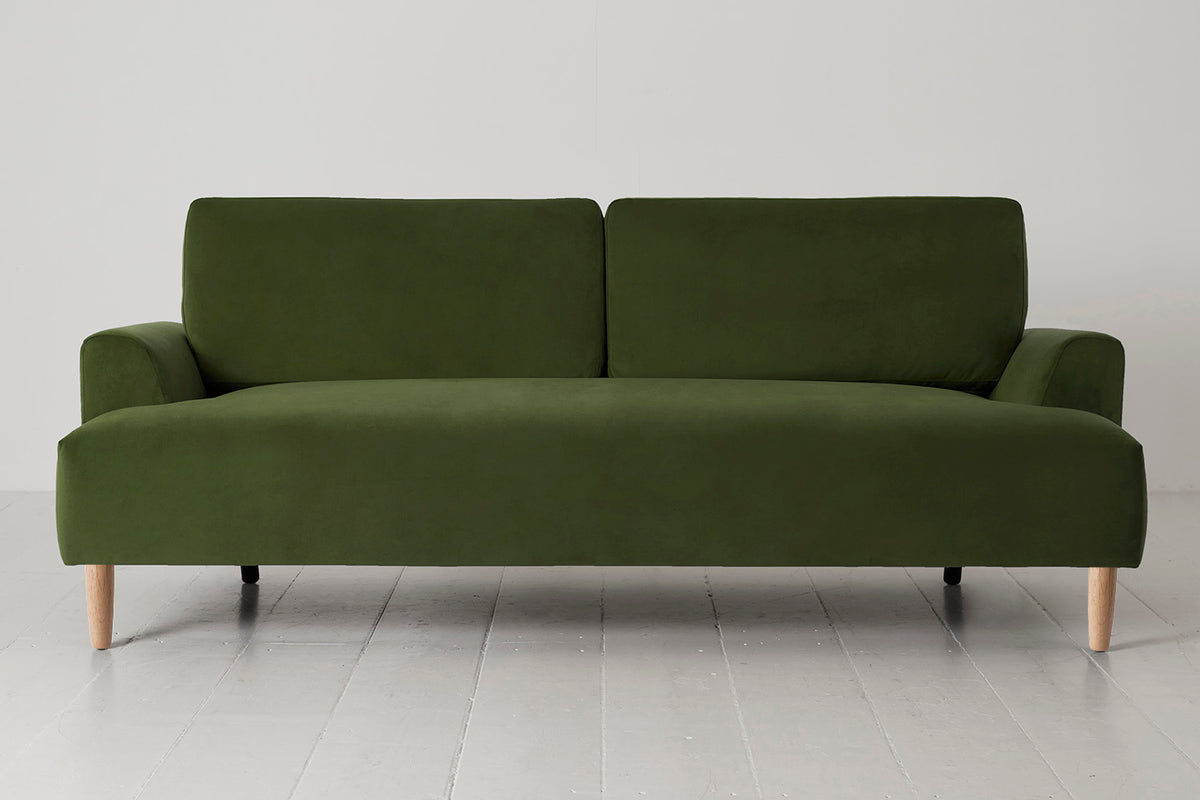 Model 05 3-Seater Sofa, Oak / Vine