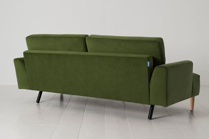 Model 05 3-Seater Sofa, Oak / Vine