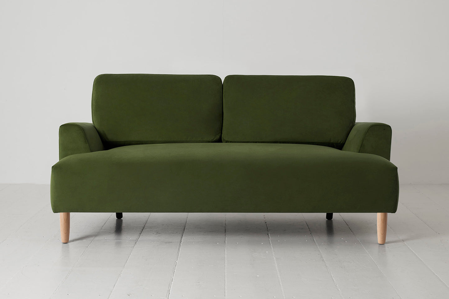 Model 05 2-Seater Sofa, Oak / Vine